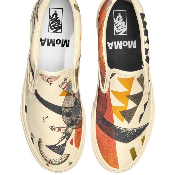Vans Moma Vasily Kandinsky Classic Slip 
